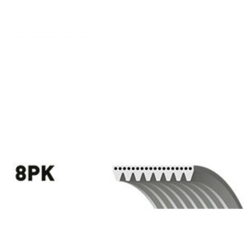 Ремень ручейковый 8pk2188, gates, 8pk2188