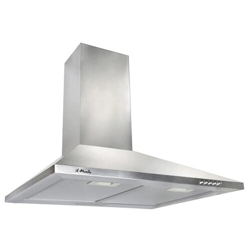 Вытяжка купольная кухонная Ширина 60 см ОтводРециркуляция Производительность 800 м3ч Мотор 190 Вт Воздуховод 150 мм KH-DOME 6006 IX 884900₽