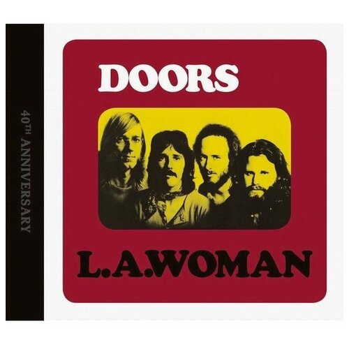 DOORS, THE L.A. WOMAN (40TH ANNIVERSARY) Digisleeve Remastered CD