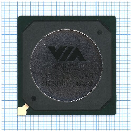 Чип VIA CN896 5 шт чип lkp03 флэш чип может клонировать 4c 4d g чип via tango