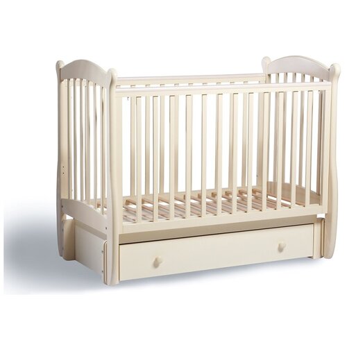 Кроватка детская Baby-luce карамелька ваниль