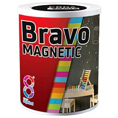 Goodhim Магнитная краска BRAVO MAGNETIC, Хорватия, черный, 0,5 л 89226