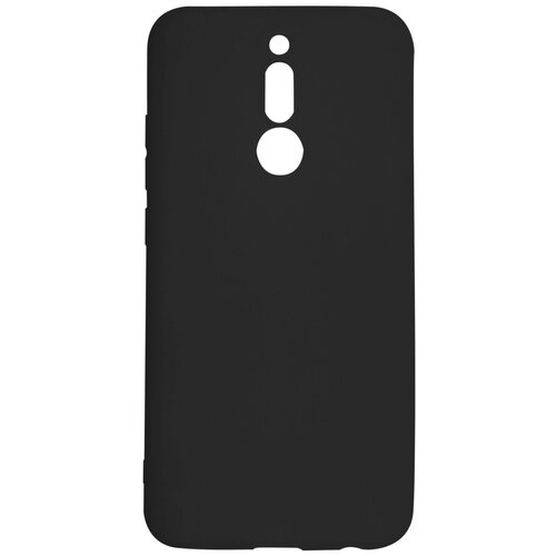 фото Чехол матовый для xiaomi redmi 8, черный brauffen