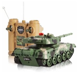 Танк р/у Mioshi Army "Танковый Бой: ZTZ-96A" (23 см, и/к лучи,1:32, повор. башни, эффекты, свет/звук, акк