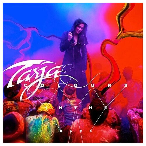 Tarja Turunen (ex-Nightwish): Colours In The Dark (180g) (Colored Vinyl) tarja tarja from spirits and ghosts score for a dark christmas lp