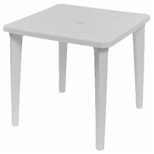 Стол квадратный пластиковый 85,5 см Мебель для кафе, дома и дачи