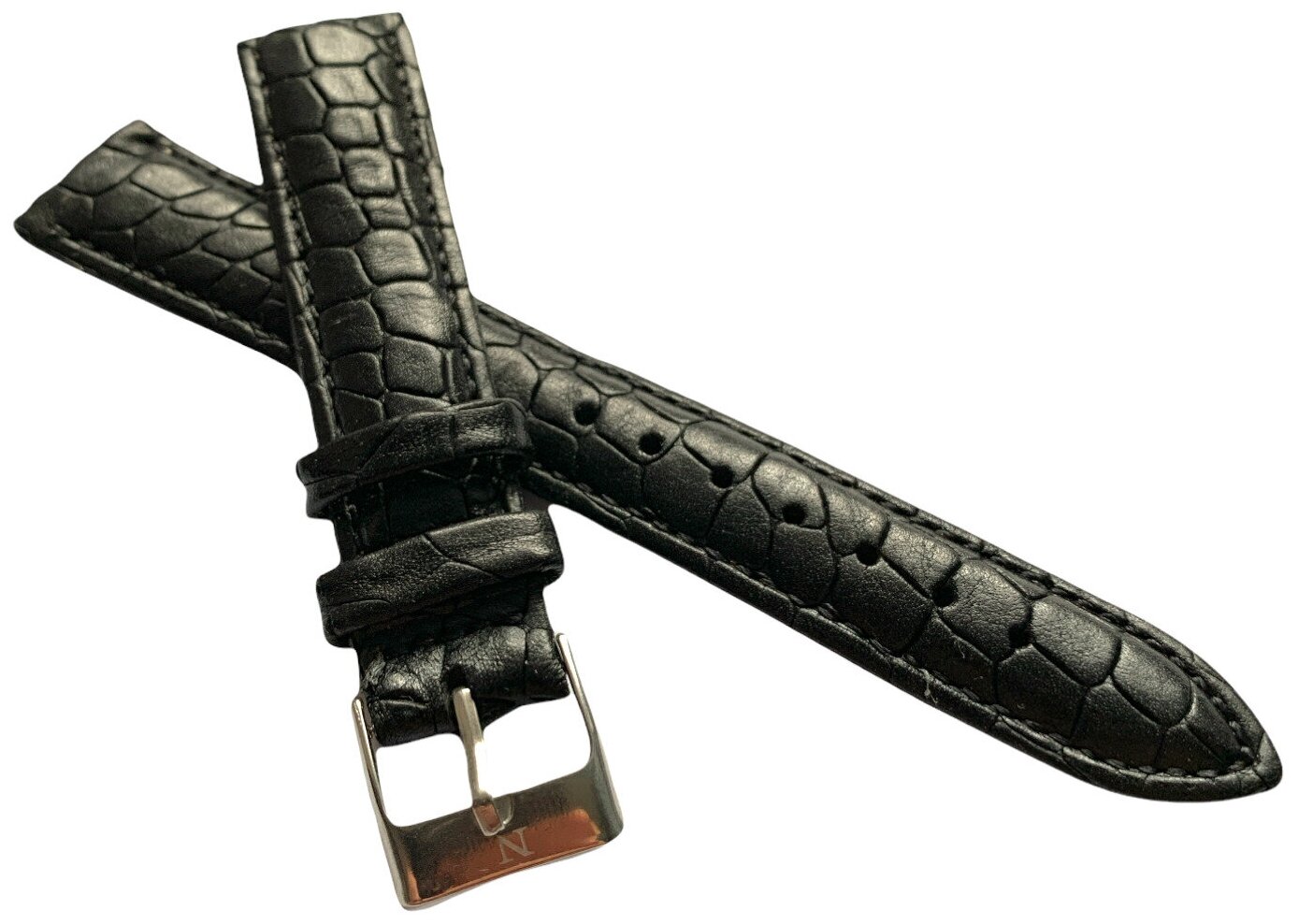 Ремешок Nagata черный 