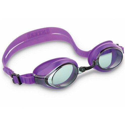 фото Очки для плавания racing goggles фиолетовые, от 8 лет bestway