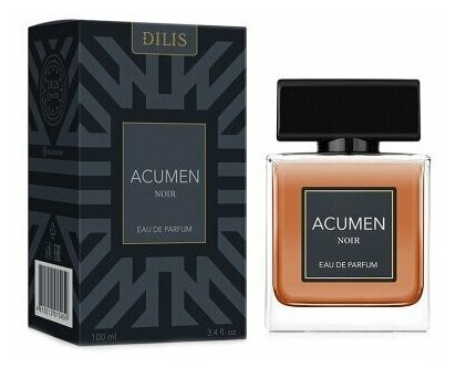 Dilis Parfum парфюмерная вода Acumen Noir, 100 мл