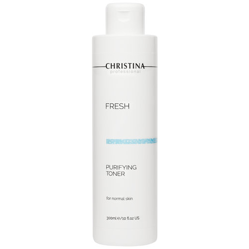 Christina тонер Fresh Purifying for Normal Skin With Geranium, 300 мл christina тонер fresh purifying for oily skin 300 мл