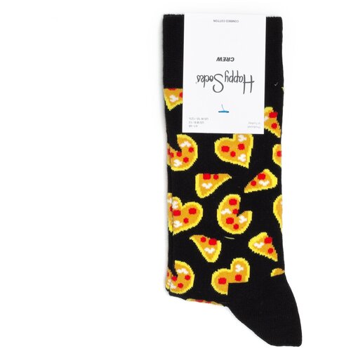 happy socks happy socks носки twisted smile 2000 Носки Happy Socks, размер 36-40, черный, мультиколор