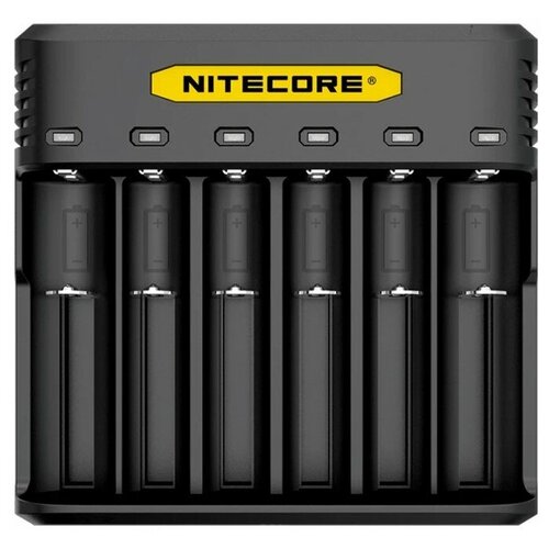 фото Зарядное устройство nitecore q6 (18548)