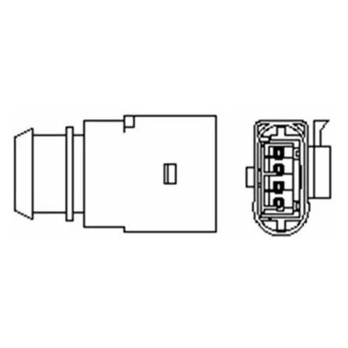 фото Лямбда-зонд magneti marelli 466016355072