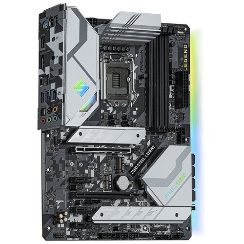 Материнская плата ASROCK Z590 STEEL LEGEND (LGA1200, ATX)