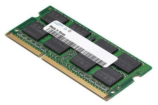 Оперативная память Samsung 8 ГБ DDR3 1600 МГц SODIMM CL11 M471B1G73EB0-CK0