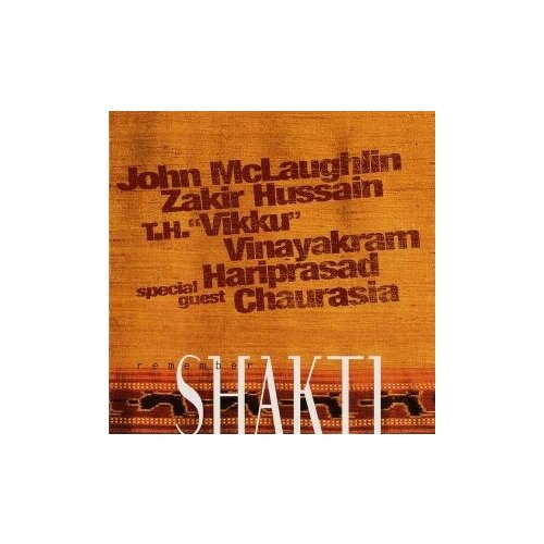 фото Компакт-диски, verve records, john mclaughlin - remember shakti (2cd)