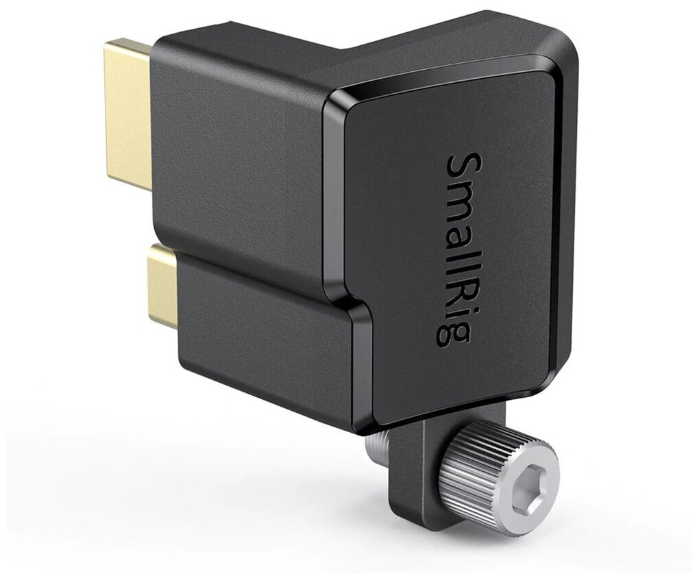 Видеоаксессуары SmallRig AAA2700 Угловой адаптер разъема HDMI / Type-C Right-Angle Adapter для BMPCC 4K