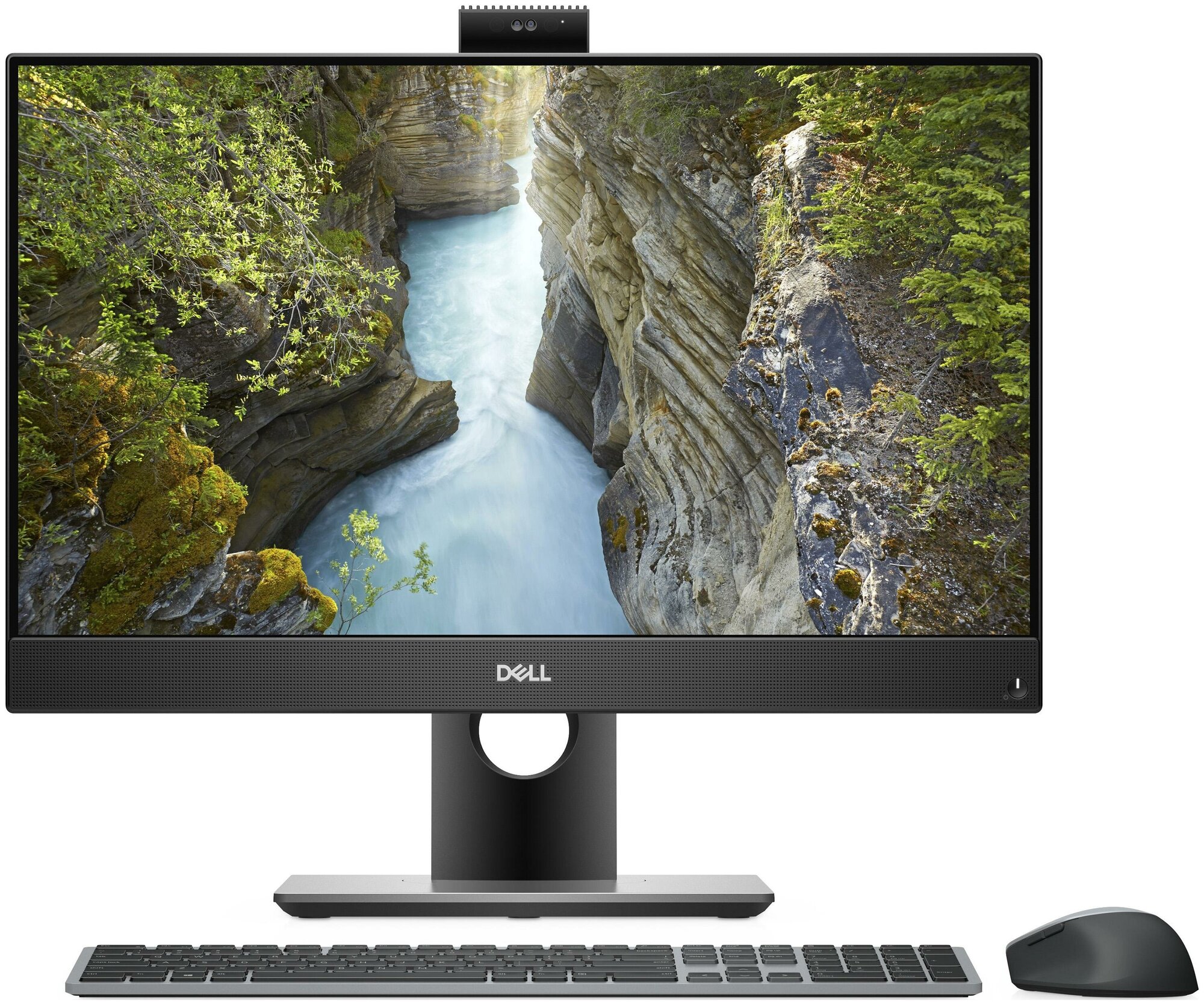 Dell Optiplex 7490 AIO Core i7-10700 23,8 FHD/16GB(1) DDR4/SSD256GB/1TB/GTX 1650 4GB/TPM/W10P 7490-3428