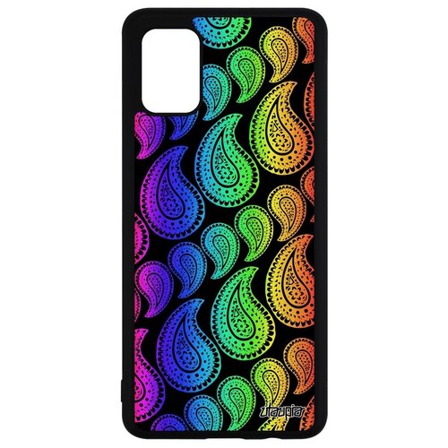 фото Красивый чехол для мобильного // galaxy a51 // "кружевной узор" цветочный плетение, utaupia, цветной