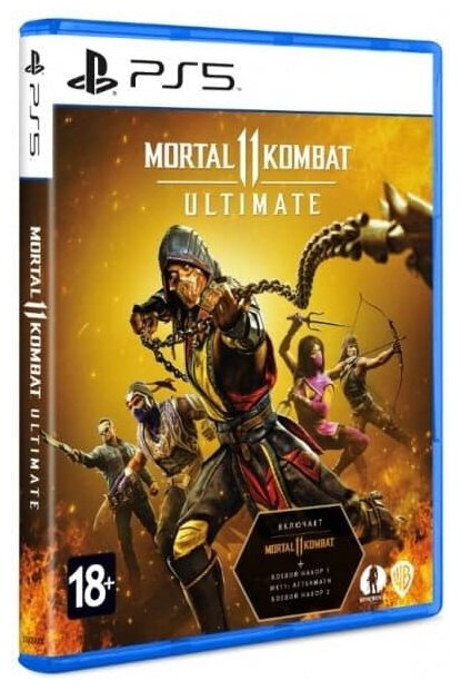 Mortal Kombat 11 Ultimate (PS5, Русские субтитры)