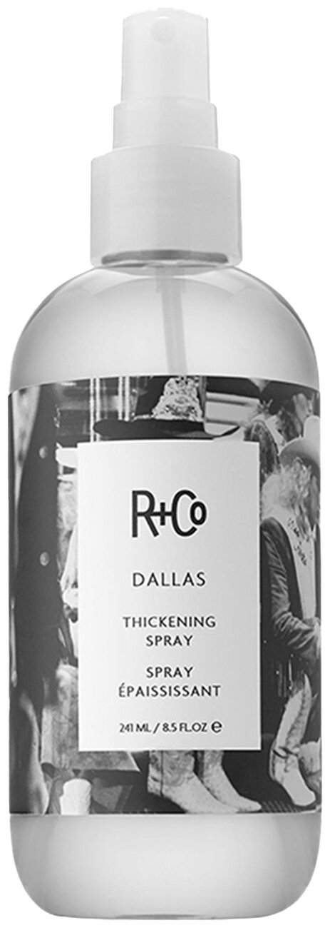 R+Co Спрей для волос Dallas Thickening Spray, 245 г, 241 мл