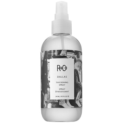 R+Co Спрей для волос Dallas Thickening Spray, 245 г, 241 мл спрей антистатик для волос r co foil anti static spray 193 мл