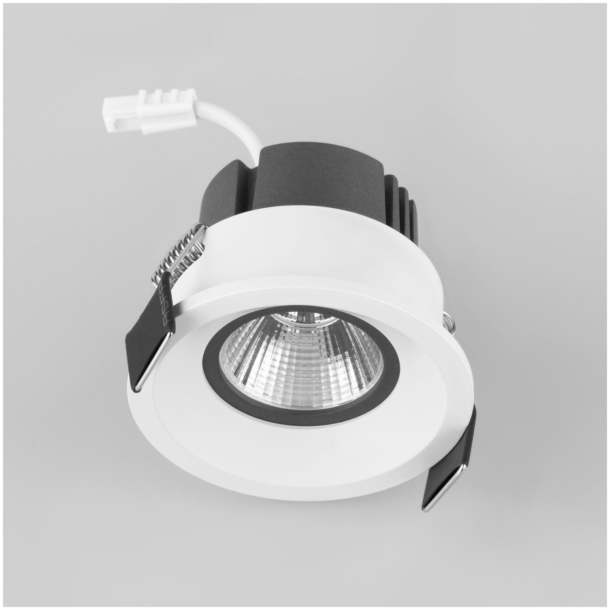 Встраиваемый светодиодный точечный светильник 25024/LED белый - фотография № 2