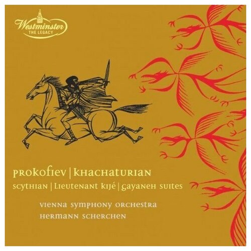 Prokofiev: Suites - Scythian Lieutenant Kije Gayaneh. Hermann Scherchen and Vienna Symphony Orchestra