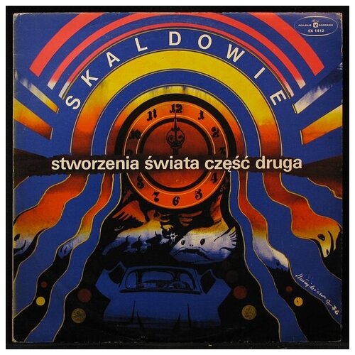 Виниловая пластинка Muza Skaldowie – Stworzenia Swiata Czesc Druga