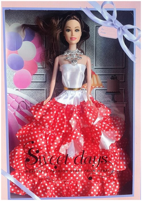 Кукла в бальном платье коллекционная 29 см. Sweet Days