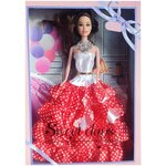 Кукла в бальном платье коллекционная 29 см. Sweet Days - изображение