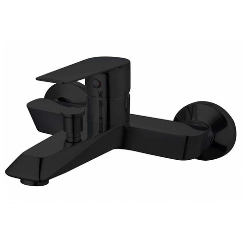 Смеситель для ванны и душа Zeegres Z.LOMBARDIA (30002014) черный