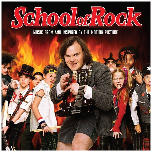 Виниловая пластинка Various Artists - School Of Rock (Music From And Inspired By The Motion Picture) (2003) виниловые пластинки atlantic various artists space jam music from and inspired by the motion picture 2lp