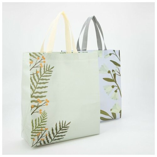 фото Сумка, отдел без молнии, цвет микс. в упаковке: 1 mountains