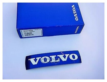 Vo31214625_наклейка! Эмблема На Решетке Радиатора Volvo C30/S40/S60/S80/V50/V60/Xc90 VOLVO арт. 31214625