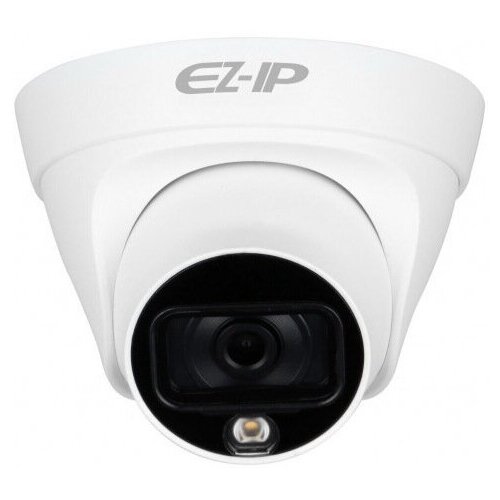 Камера видеонаблюдения IP Dahua EZ-IPC-T1B20P-LED-0280B, 1080p, 2.8 мм, белый
