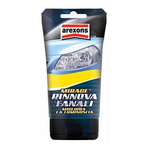 Полироль Фар Arexons Mirage Rinnova Fanali. 150 Мл Arexons арт. 8249