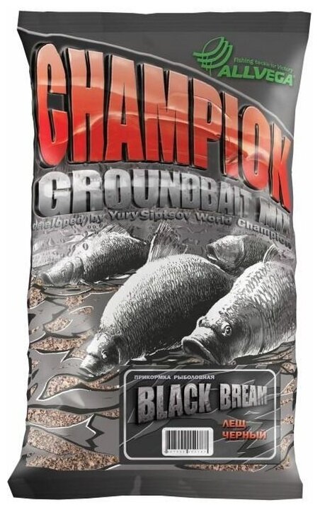 Прикормка Allvega "Champion Black Bream" 1 кг