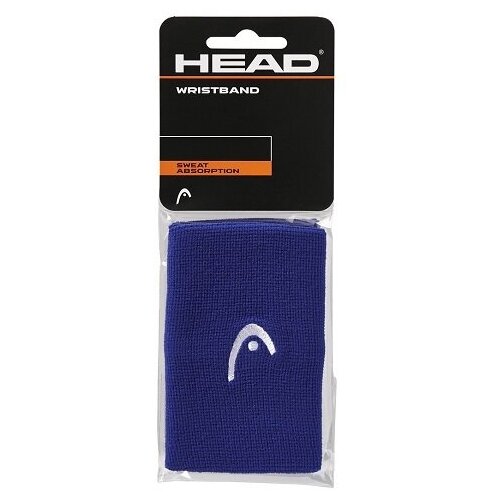 фото Напульсник head wristband 5 long x2 blue 285070-bl