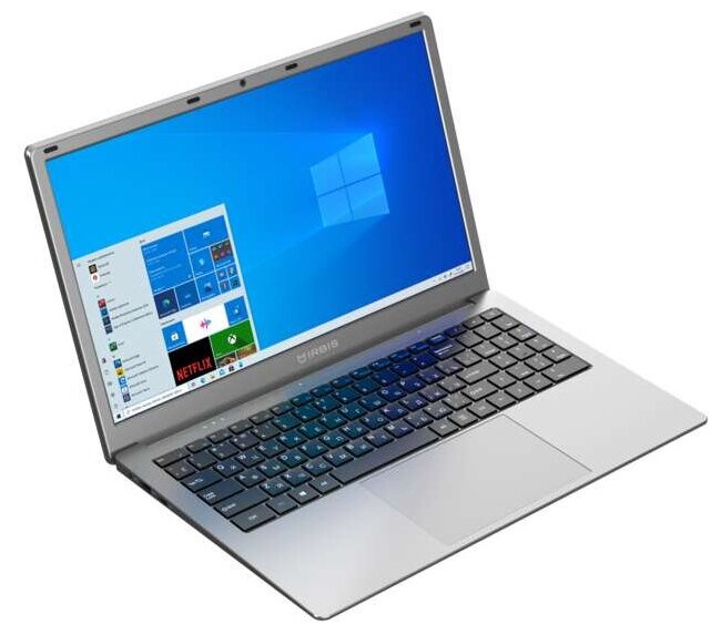 Ноутбук IRBIS NB249 156 серебристый
