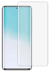 Защитное стекло на Samsung Galaxy S20 Plus /S11, 3D ультрафиолет, прозрачное, X-CASE