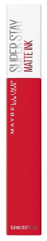 Помада для губ MAYBELLINE SUPER STAY MATTE INK тон 325 жидкая матовая