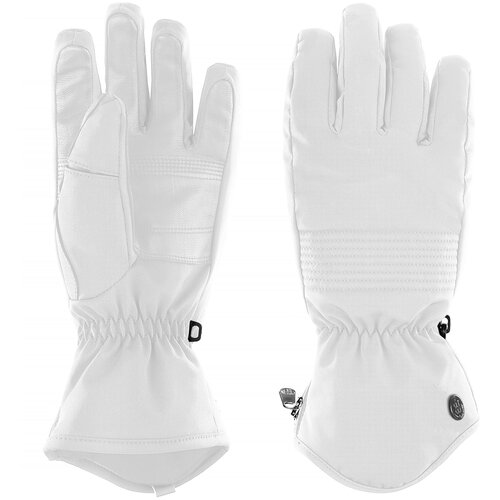 фото Перчатки poivre blanc stretch ski gloves размер s, white