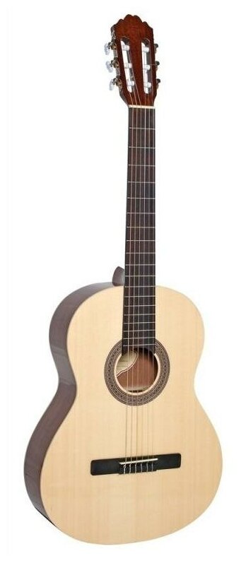 Samick CNG-3/N классическая гитара 4/4 с вырезом, цвет натуральный