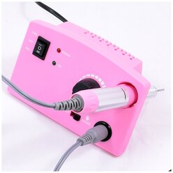 Nail Drill Аппарат для маникюра и педикюра Nail Drill MK-205 (45000)/(Pink)