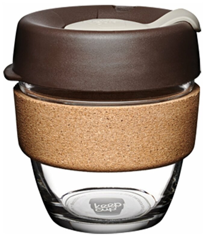 Кружка keepcup brew cork 227 мл almond