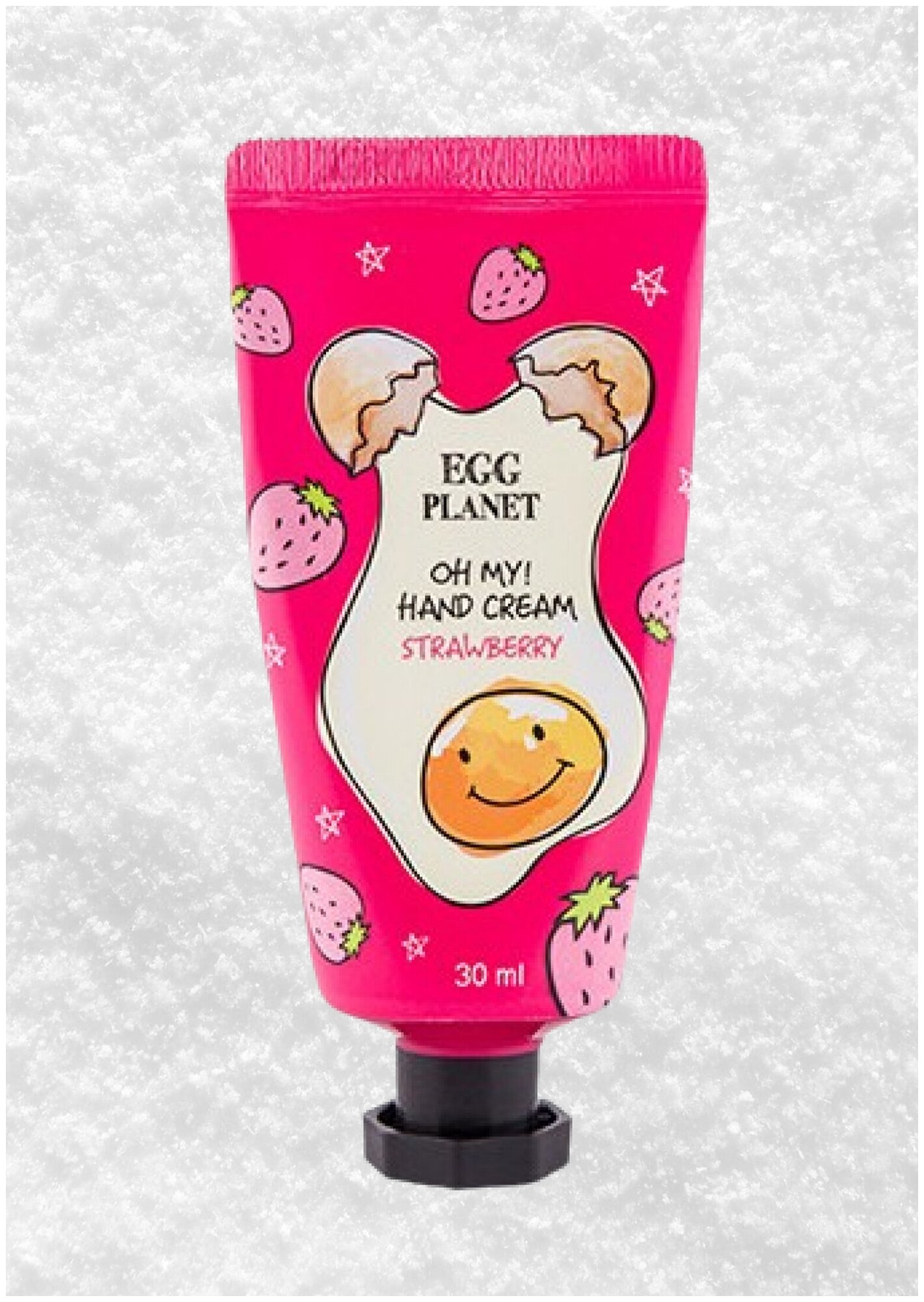 Крем для рук EGG PLANET OH MY! HAND CREAM Клубника 30 мл