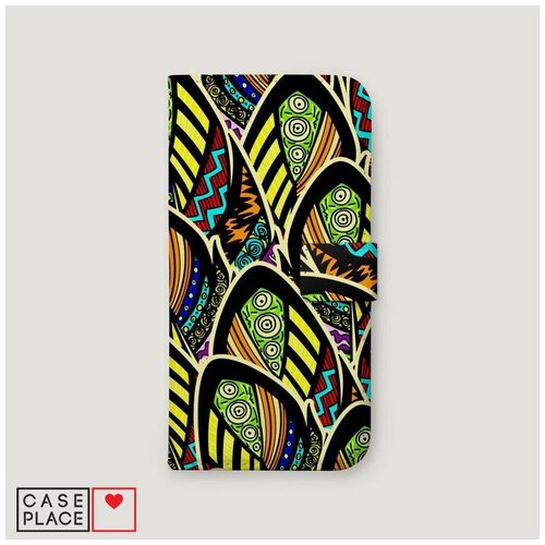 фото Чехол-книжка samsung galaxy j5 2016 этника фон 41 book case place