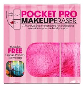 Салфетка MAKEUP ERASER для снятия макияжа с карманами для рук