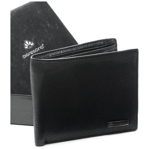 фото Кошелек di gregorio к10004 gri кошелек мужской
